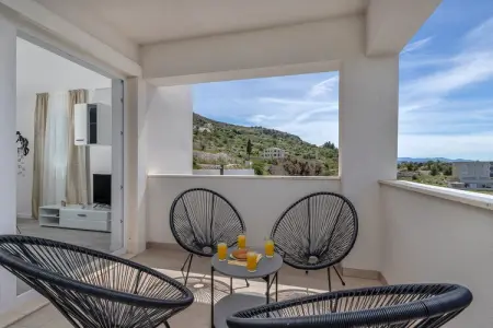 Villa No Stress, Superbe villa à Drašnice avec piscine privée - Photo 6