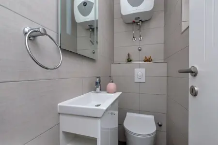 Villa No Stress, Superbe villa à Drašnice avec piscine privée - Photo 15