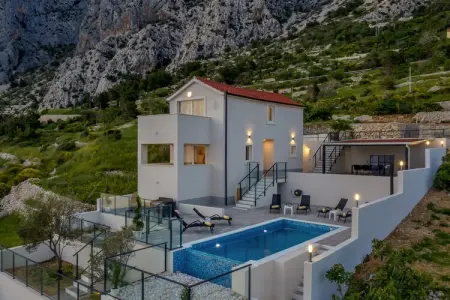 Villa No Stress, Superbe villa à Drašnice avec piscine privée - Photo 19