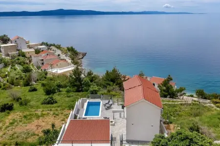 Villa No Stress, Superbe villa à Drašnice avec piscine privée - Photo 21