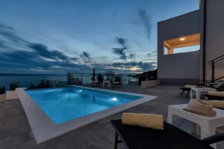 Villa No Stress, Superbe villa à Drašnice avec piscine privée - Photo 22