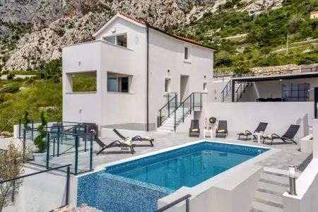 Villa No Stress, Superbe villa à Drašnice avec piscine privée - Photo 23