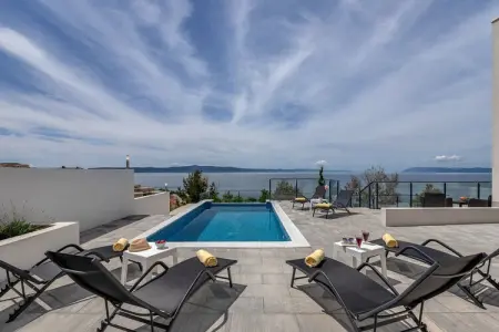 Villa No Stress, Superbe villa à Drašnice avec piscine privée - Photo 25