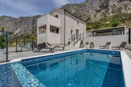 Villa No Stress, Superbe villa à Drašnice avec piscine privée - Photo 26