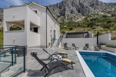 Villa No Stress, Superbe villa à Drašnice avec piscine privée - Photo 27