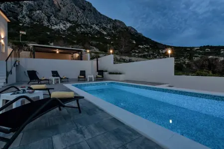 Villa No Stress, Superbe villa à Drašnice avec piscine privée - Photo 29
