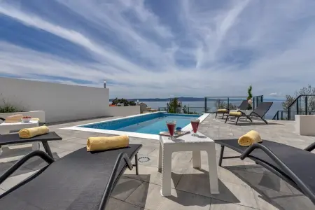 Villa No Stress, Superbe villa à Drašnice avec piscine privée - Photo 31
