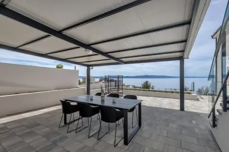 Villa No Stress, Superbe villa à Drašnice avec piscine privée - Photo 32