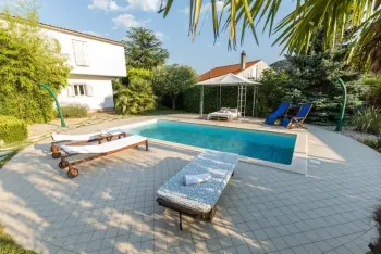 Villa in Sibenik,Villa Vicencin HR-22000-16 N°732894