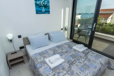 Villa Tuta, Villa de luxe à Pakoštane avec piscine - Photo 18