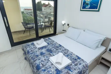 Villa Tuta, Villa de luxe à Pakoštane avec piscine - Photo 19