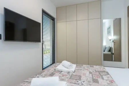 Villa Tuta, Villa de luxe à Pakoštane avec piscine - Photo 21