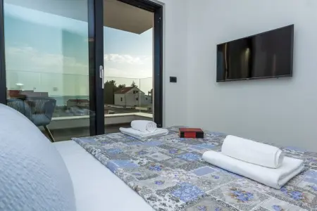 Villa Tuta, Villa de luxe à Pakoštane avec piscine - Photo 23