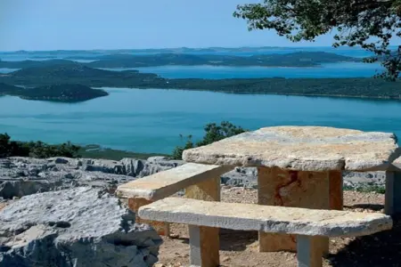 Villa Tuta, Villa de luxe à Pakoštane avec piscine - Photo 33