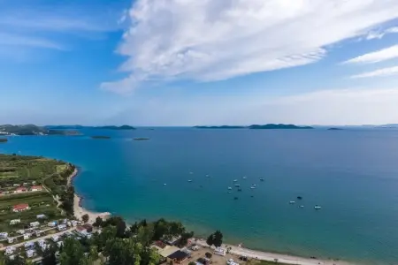 Villa Tuta, Villa de luxe à Pakoštane avec piscine - Photo 35