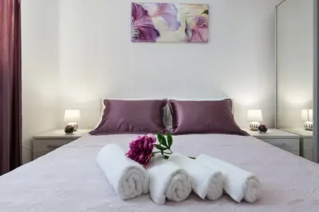 Villa Zlatni Dvori, Spacieuse maison de vacances à Ražanac avec piscine - Photo 18