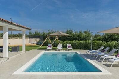 Villa Magica, Gite 8 personnes à Loborika HR-52206-31
