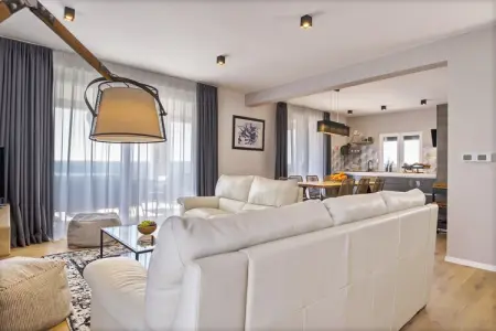 Villa ART Viskovici, Villa exquise à Viškovici avec sauna - Photo 9