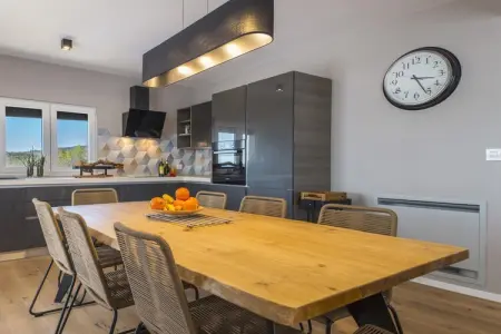 Villa ART Viskovici, Villa exquise à Viškovici avec sauna - Photo 11