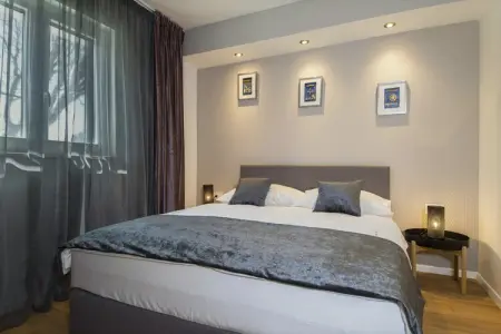 Villa ART Viskovici, Villa exquise à Viškovici avec sauna - Photo 13