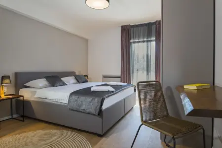 Villa ART Viskovici, Villa exquise à Viškovici avec sauna - Photo 15