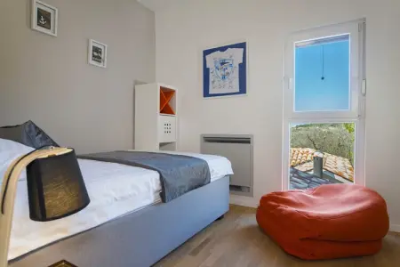 Villa ART Viskovici, Villa exquise à Viškovici avec sauna - Photo 16