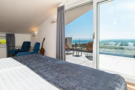 Villa ART Viskovici, Villa exquise à Viškovici avec sauna - Photo 17