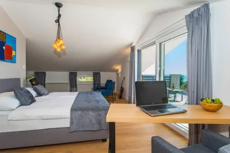 Villa ART Viskovici, Villa exquise à Viškovici avec sauna - Photo 18