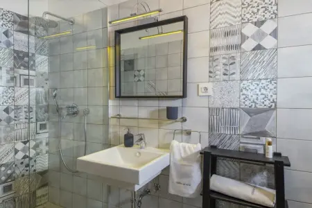 Villa ART Viskovici, Villa exquise à Viškovici avec sauna - Photo 21