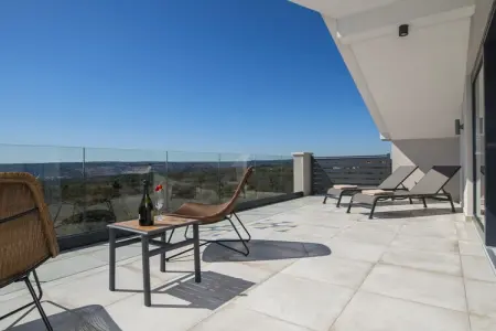 Villa ART Viskovici, Villa exquise à Viškovici avec sauna - Photo 23