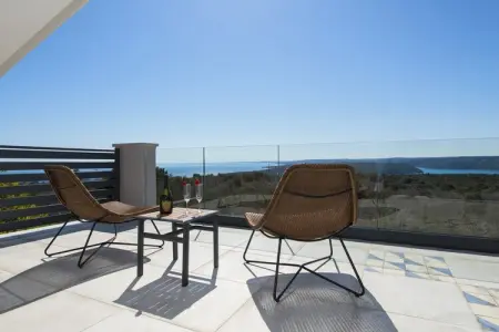 Villa ART Viskovici, Villa exquise à Viškovici avec sauna - Photo 24