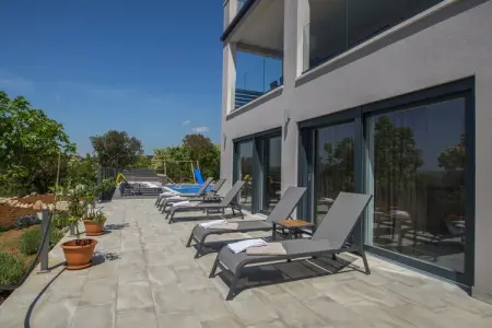 Villa ART Viskovici, Villa exquise à Viškovici avec sauna - Photo 28