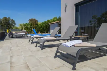 Villa ART Viskovici, Villa exquise à Viškovici avec sauna - Photo 29