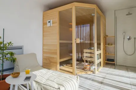 Villa ART Viskovici, Villa exquise à Viškovici avec sauna - Photo 32