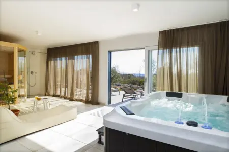 Villa ART Viskovici, Villa exquise à Viškovici avec sauna - Photo 33