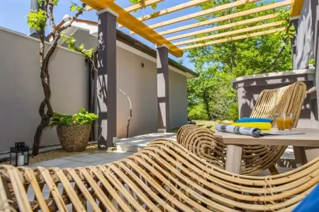 Villa ART Viskovici, Villa exquise à Viškovici avec sauna - Photo 38