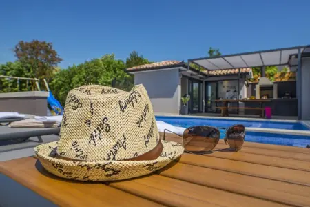 Villa ART Viskovici, Villa exquise à Viškovici avec sauna - Photo 39