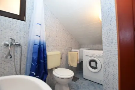 Apartment Angela 2, Charmante maison de vacances avec piscine à Zbandaj - Photo 12