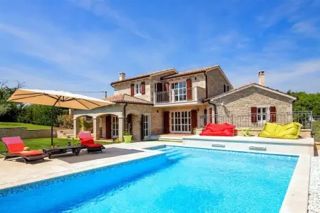 Villa Artien, Magnifique villa à Baderna avec piscine privée - Photo 5