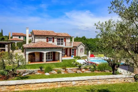 Villa Artien, Magnifique villa à Baderna avec piscine privée - Photo 6