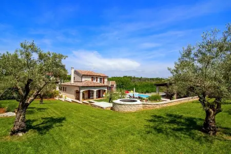 Villa Artien, Magnifique villa à Baderna avec piscine privée - Photo 7