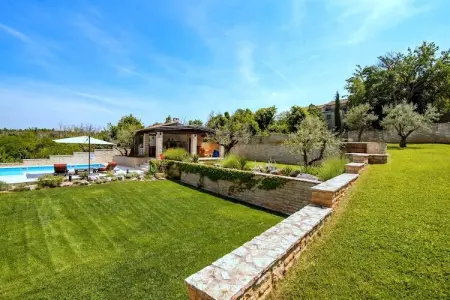Villa Artien, Magnifique villa à Baderna avec piscine privée - Photo 11