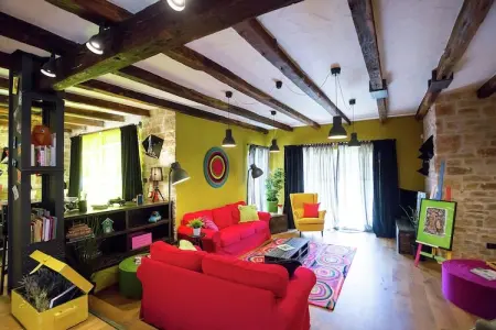 Villa Artien, Magnifique villa à Baderna avec piscine privée - Photo 12