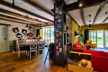 Villa Artien, Magnifique villa à Baderna avec piscine privée - Photo 13