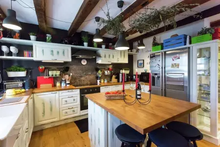 Villa Artien, Magnifique villa à Baderna avec piscine privée - Photo 14