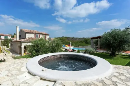Villa Artien, Magnifique villa à Baderna avec piscine privée - Photo 32
