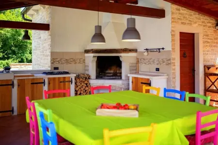 Villa Artien, Magnifique villa à Baderna avec piscine privée - Photo 34