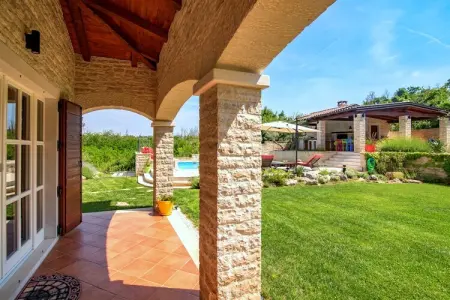 Villa Artien, Magnifique villa à Baderna avec piscine privée - Photo 36