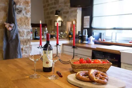 Villa Artien, Magnifique villa à Baderna avec piscine privée - Photo 38