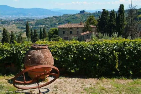 Casa La Ruota, Charmante ferme avec piscine à Bacchereto - Photo 11